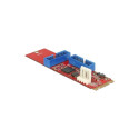 Adapter M.2 Key B+M 2 x USB 3.0 postpistikud