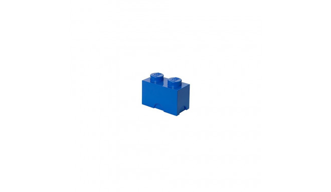 LEGO Storage Brick 2 blau (blau)