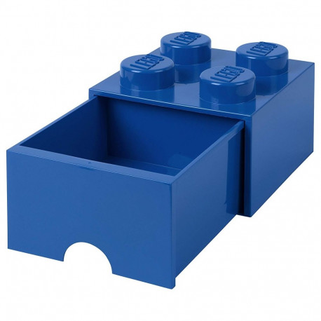 Room Copenhagen LEGO Brick Drawer 4 blue - RC40051731