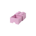 LEGO mänguasjakast Room Copenhagen Brick Drawer 4, light pink (RC40051738)