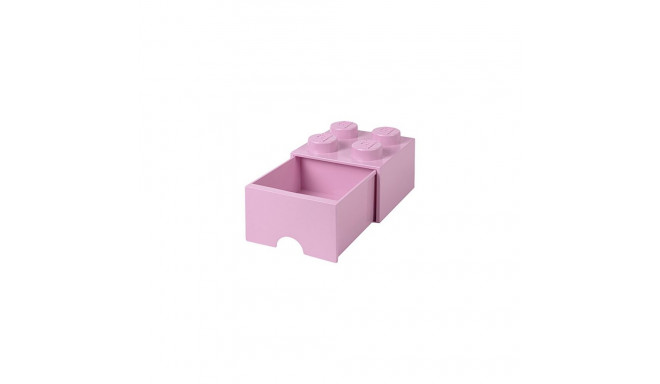 LEGO mänguasjakast Room Copenhagen Brick Drawer 4, light pink (RC40051738)