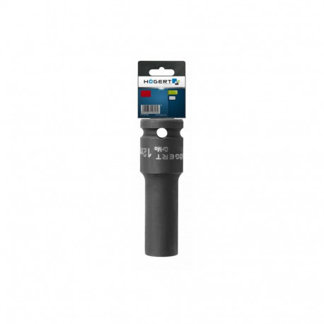 Löökpadrun pikk 1/2", 21mm DIN 3121, CrM