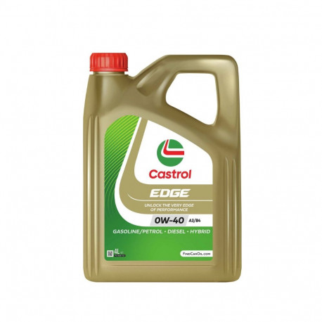 CASTROL Edge 0W40 A3/B4 4L