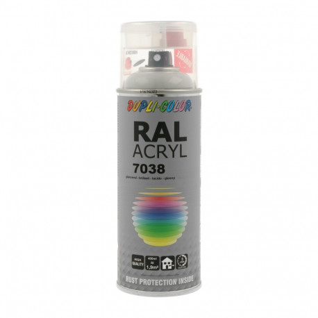 RAL7038 läikiv Agate hall 400ml
