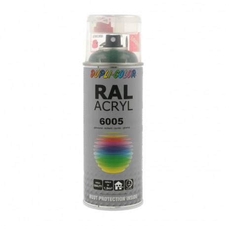 RAL6005 läikiv Mossy roheline 400ml
