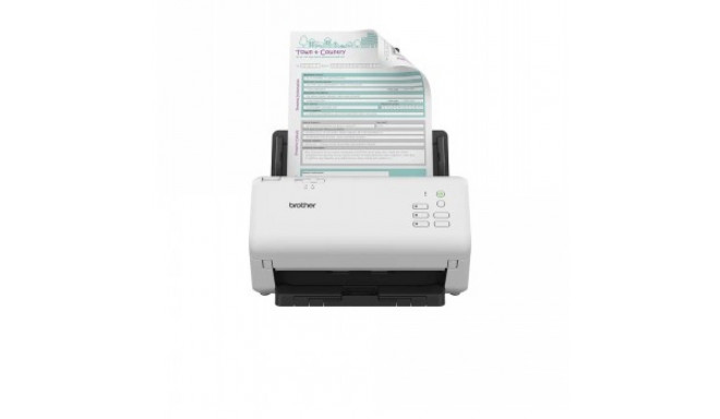 BROTHER ADS-4300N DOCUMENT SCANNER, A4, DUPLEX, USB, LAN, 40PPM