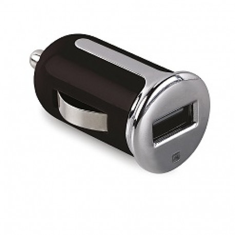 Celly car charger Turbo 1xUSB 2.4A, black