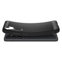 Spigen Rugged Armor Case for Samsung Galaxy S25 FE - Matte Black