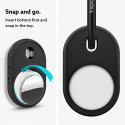 Spigen Vault Case for Apple AirTag - Matte Black