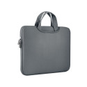 Universal 14'' laptop bag - gray