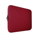 Universal 14" laptop cover - red