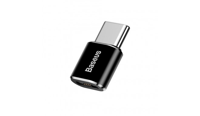 Baseus Mini Adapter from Micro USB to USB-C - Black