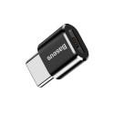 Baseus Mini Adapter from Micro USB to USB-C - Black