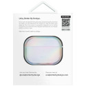 Uniq Iridescia AirPods Pro 2 Hang Case - Holo White