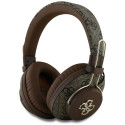 Guess ENC Metal 4G Bluetooth Over-Ear Headphones - Brown