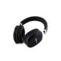 Guess GCube Metallic Script Logo Headphones - Black