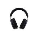 Guess GCube Metallic Script Logo Headphones - Black