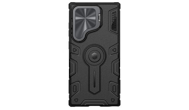 Nillkin CamShield Armor Prop Case for Samsung Galaxy S24 Ultra - black