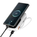 Baseus Qpow Digital Display powerbank with fast charging 20000mAh 22.5W QC/PD/SCP/FCP with built-in 