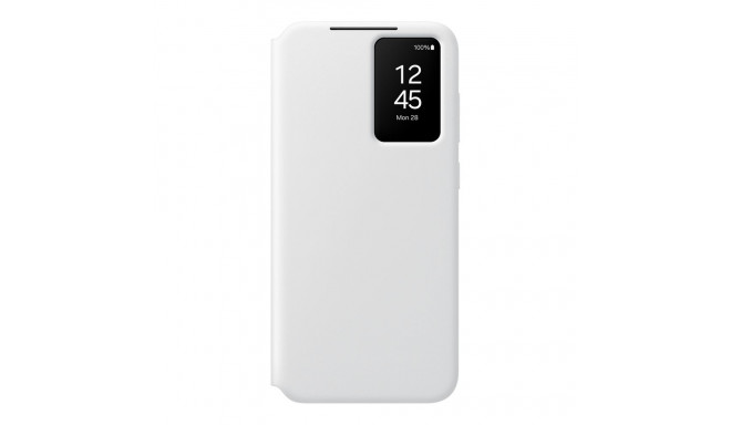 Samsung Smart View Wallet Case EF-ZS721CWEGWW for Samsung Galaxy S24 FE - White