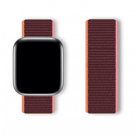 Sport Loop Strap for Apple Watch 42 / 44 / 45 / 46 / 49 mm - Red