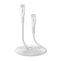 SBS TECABLELIGTC2W USB-C - Lightning Cable 2 m - White