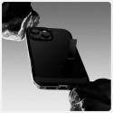 Spigen Tough Armor "T" MagSafe case for iPhone 16 Pro - black