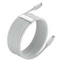 Baseus Simple Wisdom Lightning / USB-C Cable 20W 1.5 m 2 pcs - White