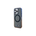 BMW Gradient Bumper MagSafe case for iPhone 15 Pro Max - gray