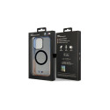 BMW Gradient Bumper MagSafe case for iPhone 15 Pro Max - gray