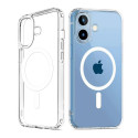 Clear Case MagSafe for iPhone 16 Plus - transparent