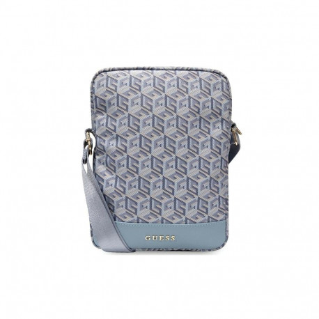 Guess GCube Stripe Tablet Bag for a 10'' tablet - blue