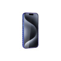 Audi IML MagSafe case for iPhone 15 Pro - blue