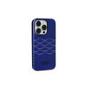 Audi IML MagSafe case for iPhone 15 Pro - blue