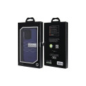 Audi IML MagSafe case for iPhone 15 Pro - blue