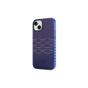 Audi IML MagSafe case for iPhone 15 Plus / 14 Plus - blue
