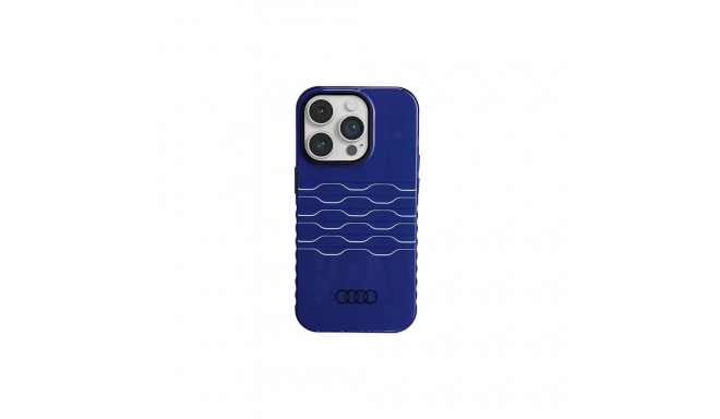 Audi IML MagSafe case for iPhone 14 Pro - blue