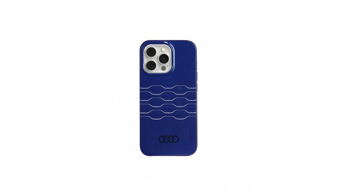 Audi IML MagSafe case for iPhone 13 Pro / 13 - blue