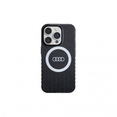 Audi IML Big Logo MagSafe case for iPhone 14 Pro - black