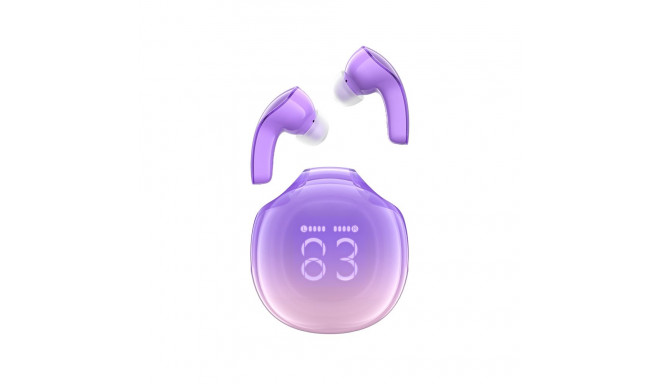 Acefast T9 Bluetooth 5.3 in-ear wireless headphones - purple