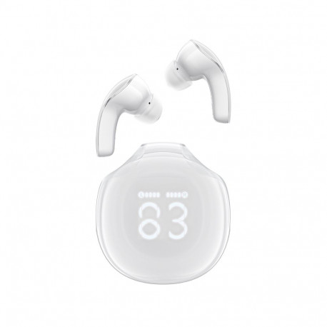 Acefast T9 Bluetooth 5.3 in-ear wireless headphones - white