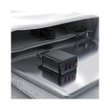 Acefast A57 PD 35W GaN charger 2 x USB-A + USB-C with 3 ports - black