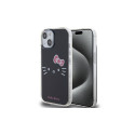 Hello Kitty IML Kitty Face case for iPhone 15 - black