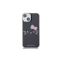 Hello Kitty IML Kitty Face case for iPhone 15 - black