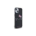 Hello Kitty IML Kitty Face case for iPhone 15 - black