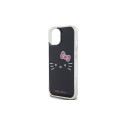 Hello Kitty IML Kitty Face case for iPhone 15 - black