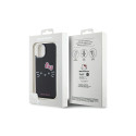 Hello Kitty IML Kitty Face case for iPhone 15 - black