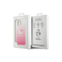 Hello Kitty IML Gradient Electrop Kitty Head case for iPhone 15 - pink