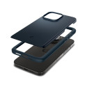 Spigen Thin Fit iPhone 15 Pro Max Case - Black Metal