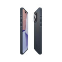 Spigen Thin Fit iPhone 15 Pro Max Case - Black Metal